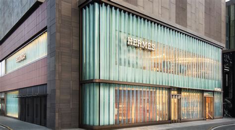 hermes in china.